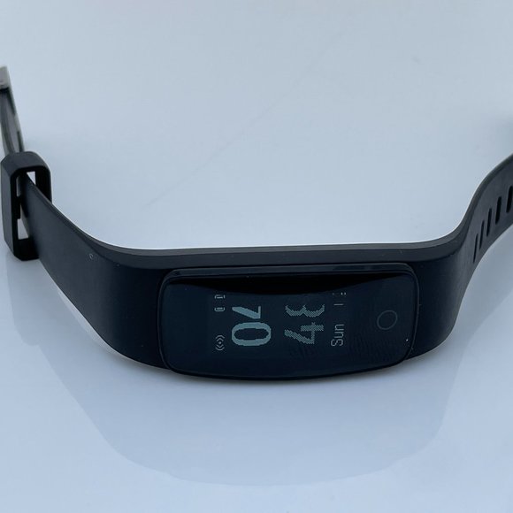 Fitness Activity Tracker Black Smart Bracelet Wris - Picture 4 of 11